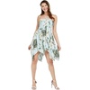 image:imageWispy Cereus Light Blue Family Matching Hawaiian ClothesWomen Fairy