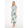image:imageWispy Cereus Light Blue Family Matching Hawaiian ClothesWomen Maxi Rahee