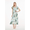 image:imageWispy Cereus Light Blue Family Matching Hawaiian ClothesWomen Maxi Rahee