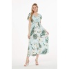 image:imageWispy Cereus Light Blue Family Matching Hawaiian ClothesWomen Maxi Rahee
