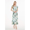 image:imageWispy Cereus Light Blue Family Matching Hawaiian ClothesWomen Maxi Rahee