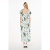 image:imageWispy Cereus Light Blue Family Matching Hawaiian ClothesWomen Maxi Rahee