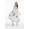 image:imageWispy Cereus Light Blue Family Matching Hawaiian ClothesWomen Maxi Tank
