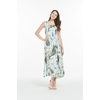 image:imageWispy Cereus Light Blue Family Matching Hawaiian ClothesWomen Maxi Tank