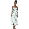 image:imageWispy Cereus Light Blue Family Matching Hawaiian ClothesWomen Short Maxi Ruffle