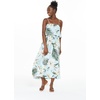 image:imageWispy Cereus Light Blue Family Matching Hawaiian ClothesWomen Short Maxi Ruffle