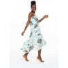 image:imageWispy Cereus Light Blue Family Matching Hawaiian ClothesWomen Short Maxi Ruffle