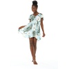 image:imageWispy Cereus Light Blue Family Matching Hawaiian ClothesWomen Short Rahee