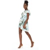 image:imageWispy Cereus Light Blue Family Matching Hawaiian ClothesWomen Short Rahee