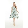 image:imageWispy Cereus Light Blue Family Matching Hawaiian ClothesWomen Short Tank