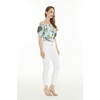 image:imageWispy Cereus Light Blue Family Matching Hawaiian ClothesWomen Smock Top