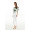 image:imageWispy Cereus Light Blue Family Matching Hawaiian ClothesWomen Smock Top