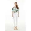 image:imageWispy Cereus Light Blue Family Matching Hawaiian ClothesWomen Smock Top