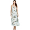 image:imageWispy Cereus Light Blue Family Matching Hawaiian ClothesWomen Sweet Heart Maxi