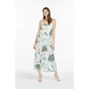 image:imageWispy Cereus Light Blue Family Matching Hawaiian ClothesWomen Sweet Heart Maxi
