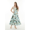 image:imageWispy Cereus Light Blue Family Matching Hawaiian ClothesWomen Tiered