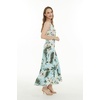 image:imageWispy Cereus Light Blue Family Matching Hawaiian ClothesWomen Tiered