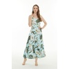 image:imageWispy Cereus Light Blue Family Matching Hawaiian ClothesWomen Tiered