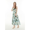 image:imageWispy Cereus Light Blue Family Matching Hawaiian ClothesWomen Tiered