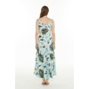 image:imageWispy Cereus Light Blue Family Matching Hawaiian ClothesWomen Tiered