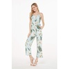 image:imageWispy Cereus Light Blue Family Matching Hawaiian ClothesWomen V Neck Jumpsuit