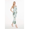 image:imageWispy Cereus Light Blue Family Matching Hawaiian ClothesWomen V Neck Jumpsuit