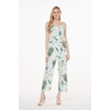image:imageWispy Cereus Light Blue Family Matching Hawaiian ClothesWomen V Neck Jumpsuit