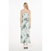 image:imageWispy Cereus Light Blue Family Matching Hawaiian ClothesWomen V Neck Jumpsuit
