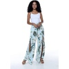 image:imageWispy Cereus Light Blue Family Matching Hawaiian ClothesWomen Wide Leg Pants