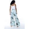 image:imageWispy Cereus Light Blue Family Matching Hawaiian ClothesWomen Wide Leg Pants