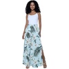 image:imageWispy Cereus Light Blue Family Matching Hawaiian ClothesWomen Wide Leg Pants