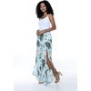 image:imageWispy Cereus Light Blue Family Matching Hawaiian ClothesWomen Wide Leg Pants