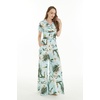 image:imageWispy Cereus Light Blue Family Matching Hawaiian ClothesWomen Wide Legged With Pockets Jumpsuit