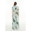 image:imageWispy Cereus Light Blue Family Matching Hawaiian ClothesWomen Wide Legged With Pockets Jumpsuit