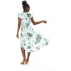 image:imageWispy Cereus Light Blue Family Matching Hawaiian ClothesWomen Wrap Ruffle