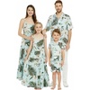 image:imageWispy Cereus Light Blue Family Matching Hawaiian ClothesGirl Maxi Tiered