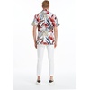 image:imageMatchable Couple Hawaiian Shirt or Pants Digital Signature PrintsWomen Garden at Dawn