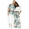image:imageMatchable Couple Hawaiian Shirt or Pants Digital Signature PrintsWomen Lost in Paradise